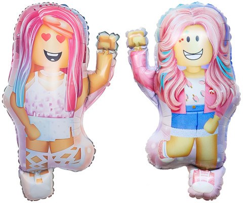 Фигура Блоки, Девочки