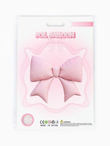 СК Фигура «Бантик», розовый