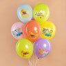 ТМ 512 Шары До Свидания, Детский Сад!, Ассорти, пастель