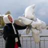 PD Фигура Голубь, Белый / White