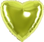 FM Сердце Лайм / Heart Green Lime