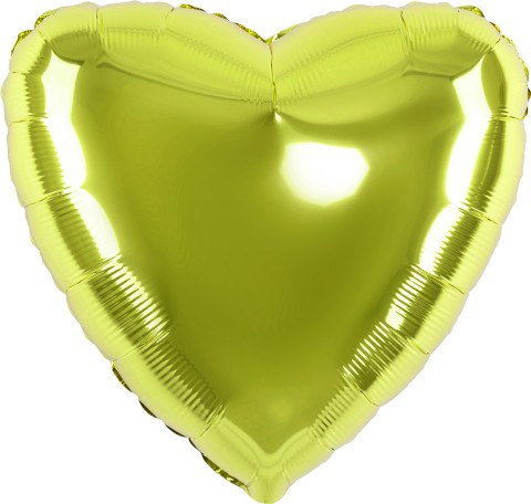FM Сердце Лайм / Heart Green Lime