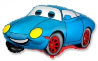 Шар мини-фигура Гонщик синий / Racing blue