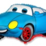 Шар мини-фигура Гонщик синий / Racing blue