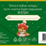 Конверт для денег С Новым Годом! Лисенок в шапочке