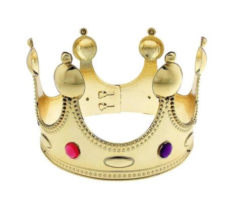 Корона для короля карнавальная