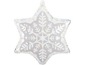 Фигура Снежинка блеск
