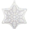 Фигура Снежинка блеск