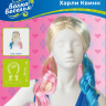 Парик карнавальный, 200 гр, Хвостики Харли Квинн, Розовый/Голубой
