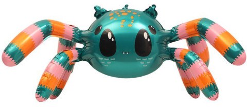 Фигура, Яркий паучок (только воздух)