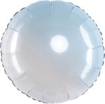 Распродажа FM Круг, Голубой, Градиент