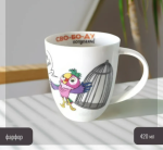 Кружка Попугай Кеша "Сво-бо-ду попугаям!" Кружка Попугай Кеша "Сво-бо-ду попугаям!"