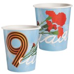 Стаканы 9 Мая, Голубой