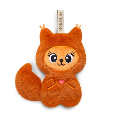 Игрушка "Мякиши" мягконабивная "Белка Лабубелка"