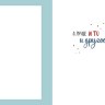Открытка Пусть все, что ты делаешь приносит, деталь внутри, печать на обороте
