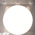 Аренда Пластикового Круга для фотозоны