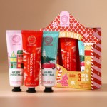 Новогодний подарочный набор «С Новым годом» крем для рук