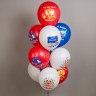 BK Шары 1 Сентября! В мир открытий! шелк рис., 5 дизайнов