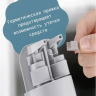 Органайзер для путешествий с дозаторами, Голубой