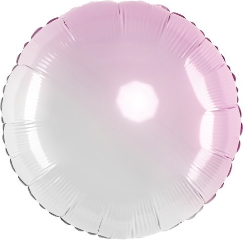 FM Круг, Розовый, Градиент