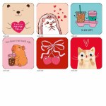 Набор открыток мини 14 февраля Ассорти 285