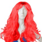 Парик карнавальный, Локоны, Огненный