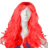 Парик карнавальный, Локоны, Огненный