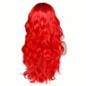 Парик карнавальный, Локоны, Огненный