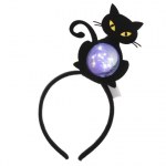 Светодиодный ободок, Черная кошка