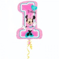 Цифра 1 Минни 1й День рождения / Minnie 1st Birthday S60 Anagram