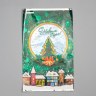 Пакет подарочный "Зимний городок" полипропиленовый #нг