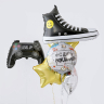 G Кеды со смайлом / Emoji Sneaker