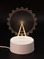 Ночник Колесо обозрения  iLikeGift "Ferris wheel" LED, USB