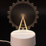 Ночник Колесо обозрения  iLikeGift "Ferris wheel" LED, USB