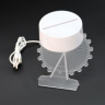 Ночник Колесо обозрения  iLikeGift "Ferris wheel" LED, USB