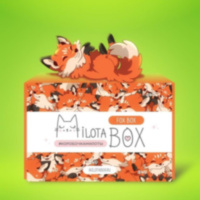Подарочный набор Милотабокс "Fox Box" Лиса
