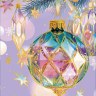 Конверт для денег С Новым Годом! Хрустальные шары #нг