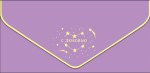 Конверт для денег премиум Созвездие С любовью, soft-touch