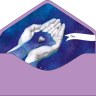 Конверт для денег премиум Созвездие С любовью, soft-touch