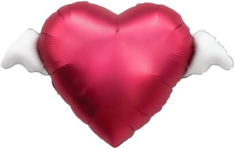 Ag Мини-сердце Твоя любовь окрыляет