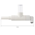 Насадка Адаптер для конфетти Белый