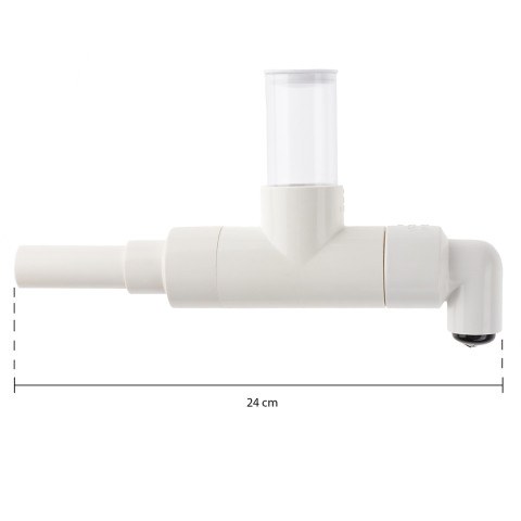 Насадка Адаптер для конфетти Белый