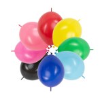 D Линколун Пастель Ассорти / Assorted / 50 шт. /, Латексный шар