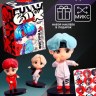 Игрушка - сюрприз Funny Box k-pop, фигурка, карточка, наклейки