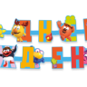 Гирлянда Смешарики, С Днем Рождения!