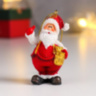 Елочная подвеска "Дед Мороз в красном комбинезоне и белом свитере" МИКС