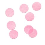 Конфетти бумажные "Круги" Нежно-розовые