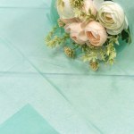 Упаковочная бумага, Тишью Светлый тиффани