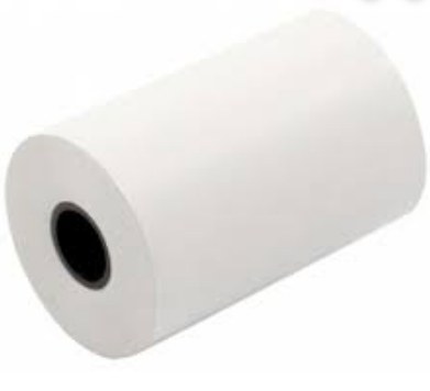 Кассовая чековая лента 57 х 30 х 12 термо (Оптиком) блок