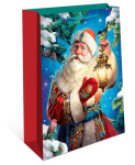 Пакет подарочный Новогодний волшебник #нг